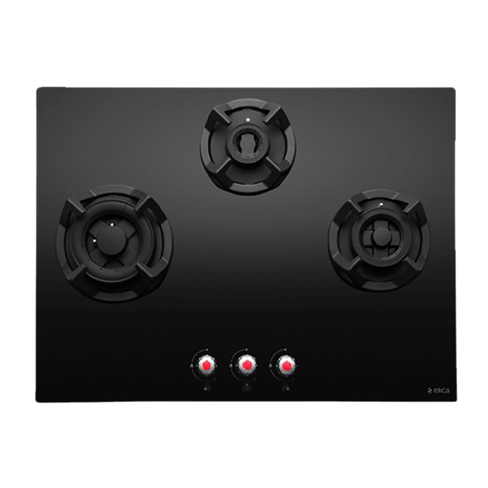 Buy Elica CLASSIC FLEXI FB MFC 3B 70 MT Toughened Glass Top 3 Burner ...